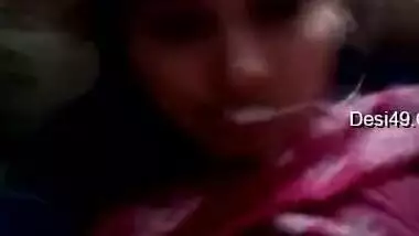 Lover talks with the Desi girl hoping to see kind of porn by her
