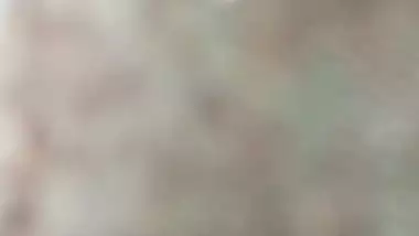 Bengali big ass girl outdoor bath caught by neighbor