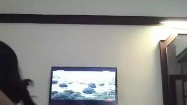 Very Beautiful Girl Giving Blowjob & Handjob Hard Fucking With Different Positions Part 4