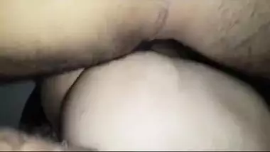 Hardcore Indian sex video of huge ass wife recorded in HD