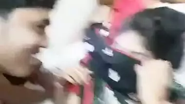 Cute Desi gal willingly poses for MMS video when having XXX session