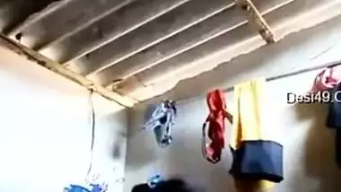 Men can enjoy the porn video where the big-boobied Desi takes a shower