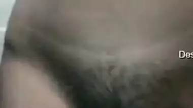 Married Indian girl secludes herself in the shower room for XXX fun