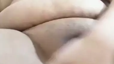 Bengali wife fat pussy fingering and licking fingers