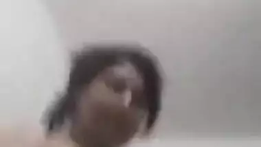 Indian female sex BF earn money for chudai posing with naked XXX boobs