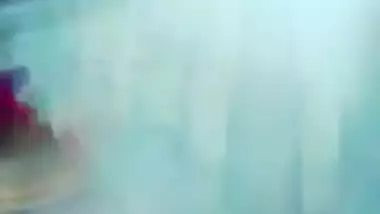 Desi is paid to walk naked on sex camera flaunting her XXX parts