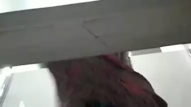 Srilankan trial room clips