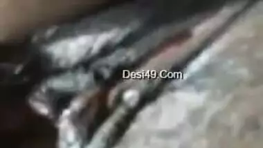 Nasty Desi webcam slut XXX touching her twat for a guy to jerk off