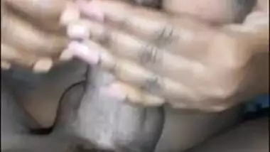 Desi husband handing wife boobs