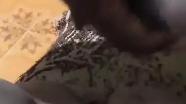 Dusky Tamil MILF wet pussy fucking after blowjob