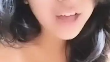 Today Exclusive- Famouse Desi Khushi Sheikh Showing Her Nude Body And Masturbating Part 1