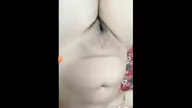 Sexy Bengali boudi bhabhi record her nude selfie part 2