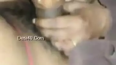 Desi wife sucking husband cock