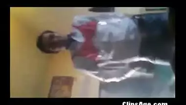 Young college friends taking turn fucking a desi aunt during their hostel days