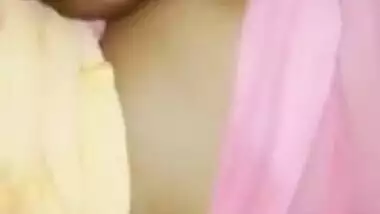 Busty village aunty fucking with nxt door guy mms