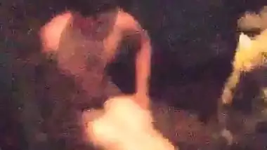 Pervert records desi aunty sex MMS secretly