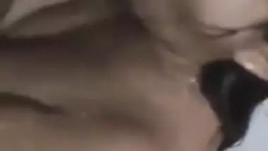 Desi XXX aunty gives a blowjob till cum receiving inside her mouth MMS