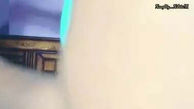 After Playing With My Pussy I Invited My Neighbour To Fuck Me So Hard