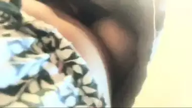 Sister with no bra shows big boobs with bro keeping camera