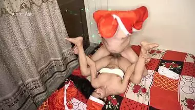 Santa's Daughter and Son-in-law having Sex Before Christmas - With Hindi voice