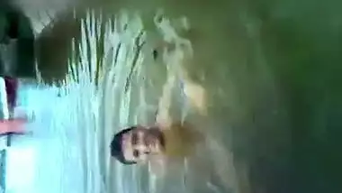 Desi wife is caught romping with local guy on outdoor banks of the river Ganges