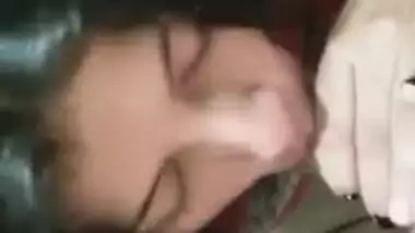 Indian Hot Collage Babe Nicely Blowjob