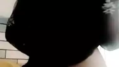 Tall Pakistani girl showing pussy and ass