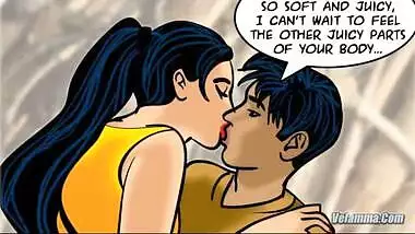 Velamma famous South Indian Cartoon Pornstar in her new Episode – V66