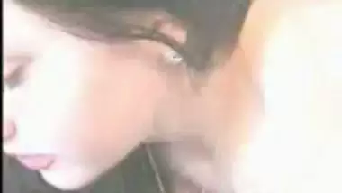 Sexy Indian girl Renu on webcam chatting with...