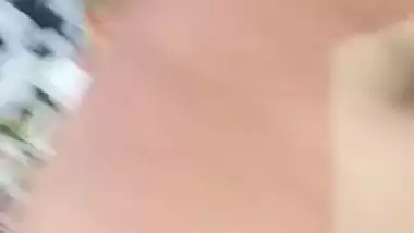 Desi rubbing pussy while fucking