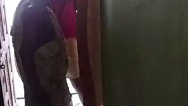 Bengali boudi arguing and going naked during video record