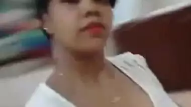 Desi Girl selfie record for bf 3 videos part 2