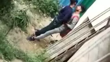 Voyeur films boy paying Desi whore for some fun with no XXX fucking