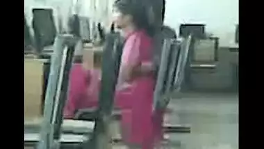 Desi foreplay at office with colleague