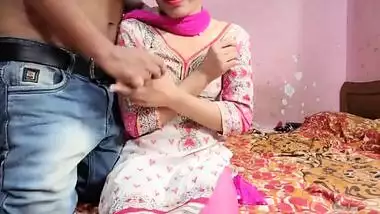 Husband cheats on his wife for her sali in Jija-sali sex video