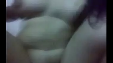 Hardcore Indian sex scandal of sexy bhabhi with juvenile lad