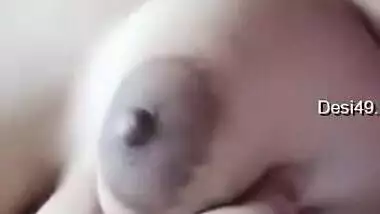 Today Exclusive- Horny Desi Girl Record Her Nude Selfie Part 2