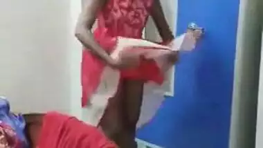 Swathi Naidu Bathing and wearing cloths Record by Lover (new Clip)