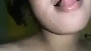 Busty horny Dehati girl nude selfie MMS