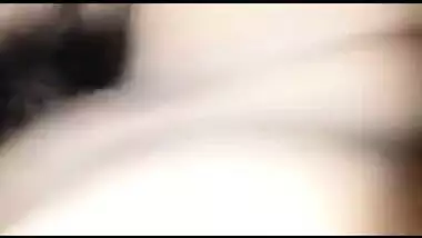 Hot MMS clip of Desi wife having XXX affair with lover in darkness