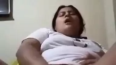 Horny Mature Wife Masturbating