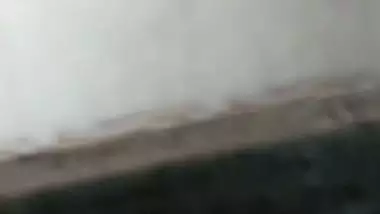 Naked mom bathing caught by horny son for masturbation