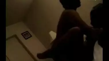 Desi bhabhi ardent and hardcore incest sex clip with devar