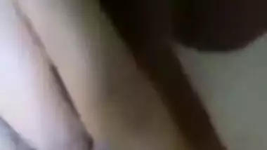 Today Exclusive- Horny Desi Bhabhi Record Her Nude Video For Lover