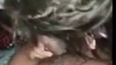 Love is when a Desi wife is ready to suck XXX staff at any moment