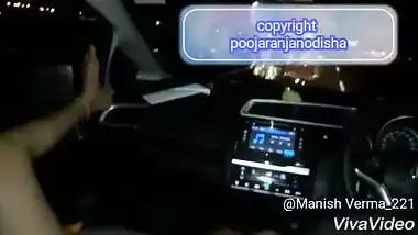 After XXX party drunken Desi teen lies completely naked in BF's car