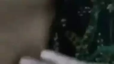 Taking cock in mouth Indian lover allows man to show off XXX ass on cam