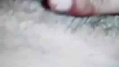 Today Exclusive- Horny Desi Girl Showing Her Boobs And Pussy Part 1