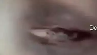 Good-looking Indian sexpot stays naked afore cam with XXX boobs exposed