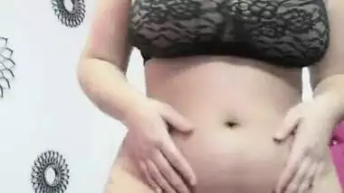 Chubby girl stripping from Snapchat